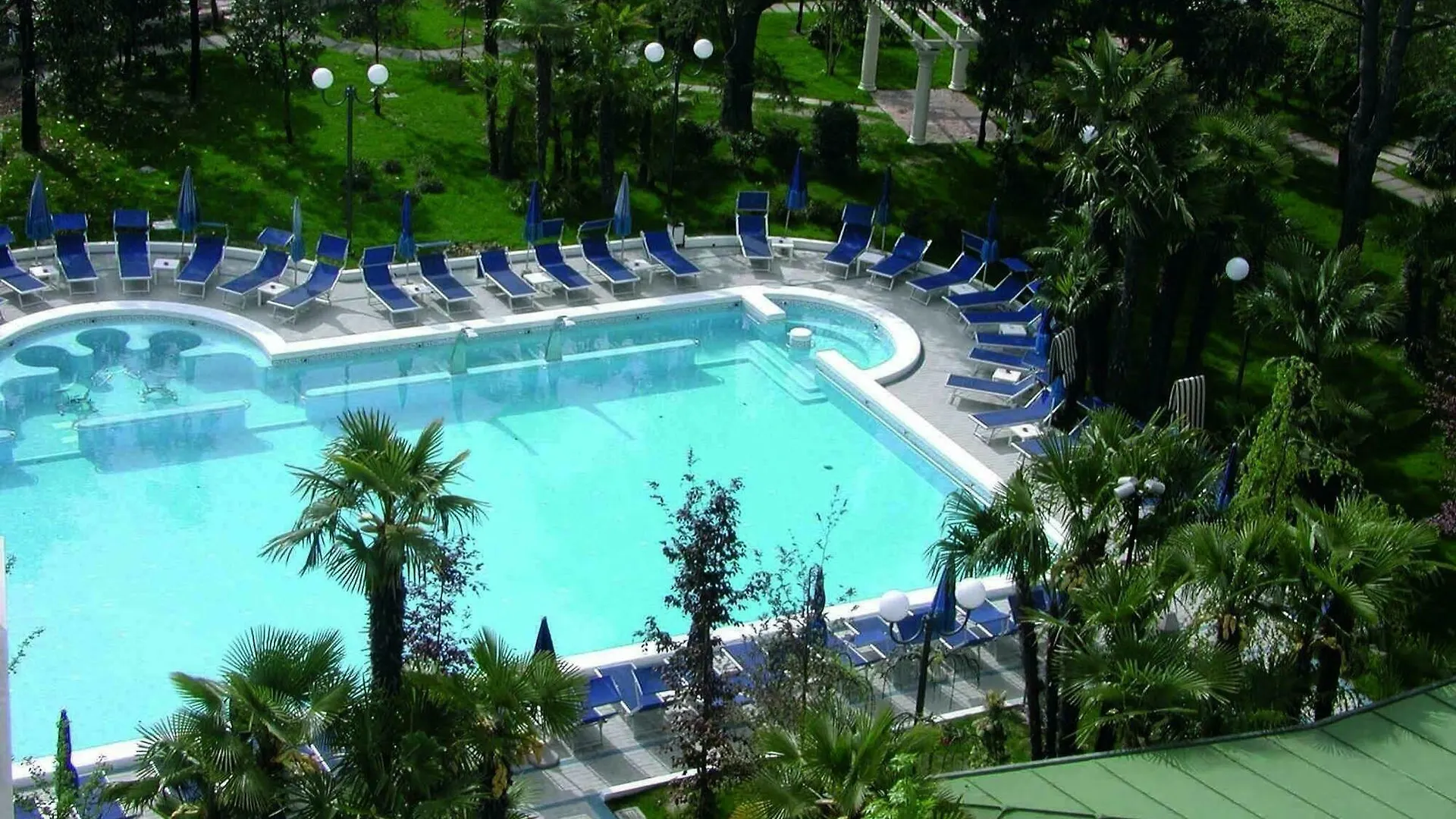 Grand Hotel Trieste & Victoria Abano Terme 5*,